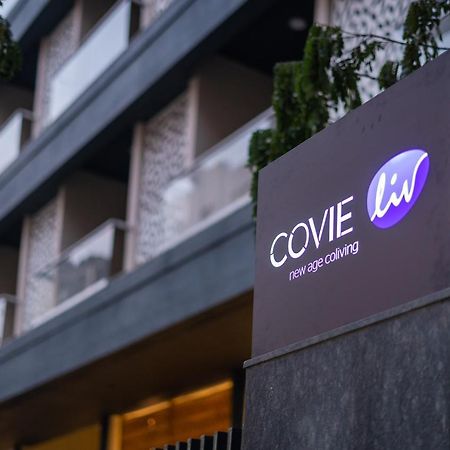 Hostel Covie Kharghar 200 Navi Mumbai Zewnętrze zdjęcie