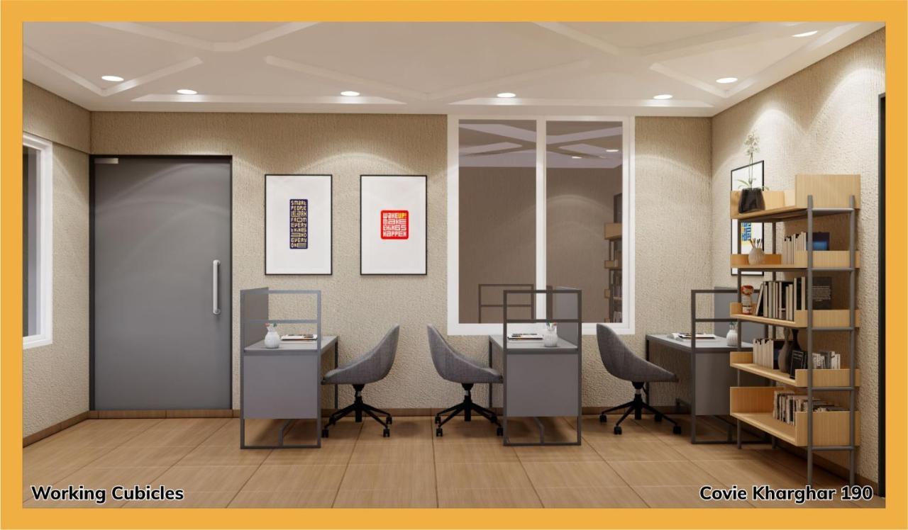 Hostel Covie Kharghar 200 Navi Mumbai Zewnętrze zdjęcie