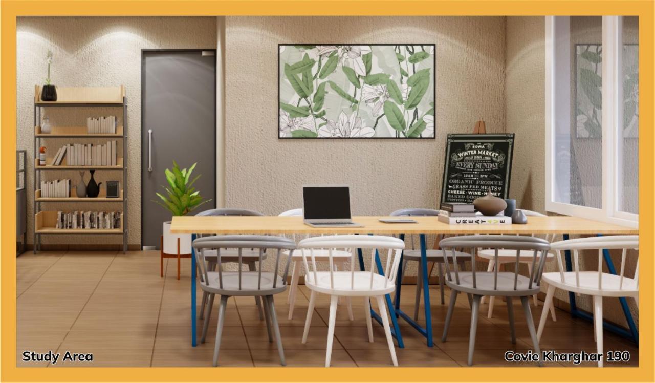 Hostel Covie Kharghar 200 Navi Mumbai Zewnętrze zdjęcie