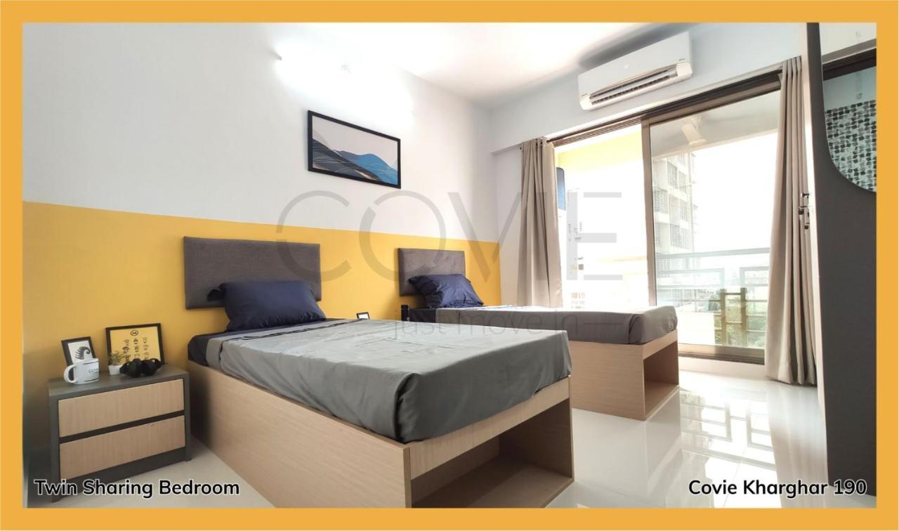 Hostel Covie Kharghar 200 Navi Mumbai Zewnętrze zdjęcie